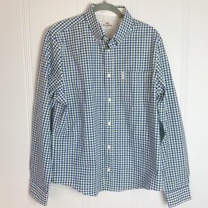 Ben Sherman Original Button Down Check Shirt M